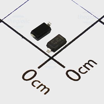 1N4148W-E3-18 DIODE GEN PURP 75V 150mA SOD123