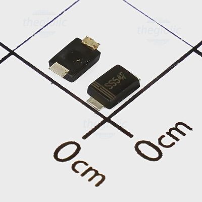 SS54F SMA Schottky Barrier Rectifier Diode 5A 40V