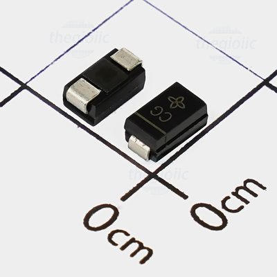 SMAJ28A TVS DIODE 28V 45.4V DO214AC