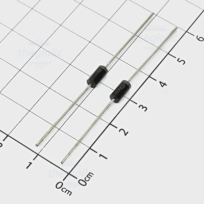 FR207 Diode Chỉnh Lưu 2A 1KV