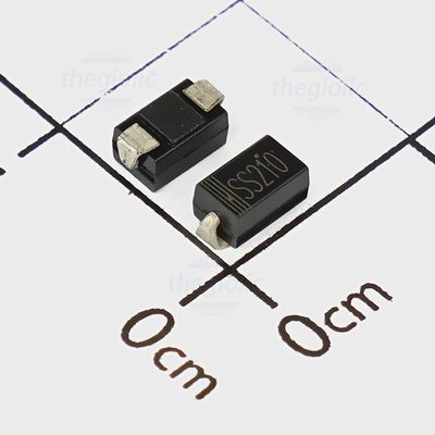 SS210 SMA Diode Schottky 2A 100V