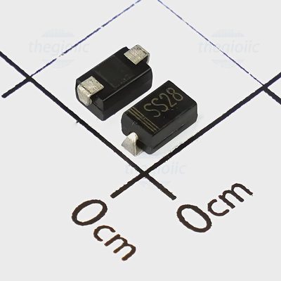 SS28 SMA Diode Schottky 80V 2A