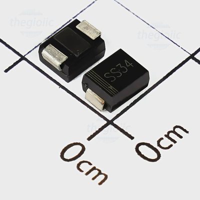 SS34 SMB Schottky Barrier Diodes 40V 3A