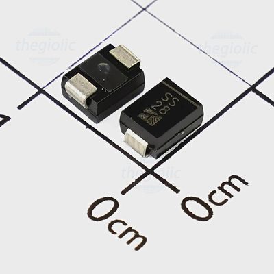 SS28 SMB Diode Schottky 80V 2A