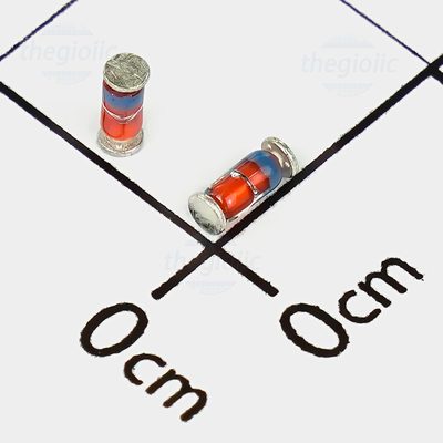 ZMM16 Diode Zener 16V 500mW SMD