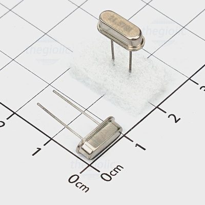 Thạch Anh 24.576MHz 2 Chân DIP HC49-S