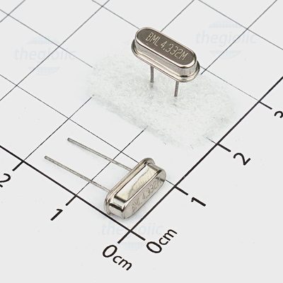 Thạch Anh 4.332MHz 2 Chân DIP HC49-S