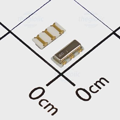 Bộ Cộng Hưởng 4Mhz 3.2x1.3 3-SMD