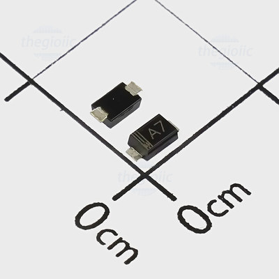 1N4007-A7 Diode Chỉnh Lưu 1A 1KV