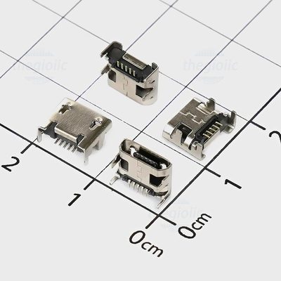 Cổng USB Micro-B 2.0 Đầu Cái 5 Chân SMD V2