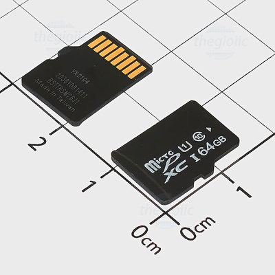 Thẻ nhớ Micro SDHC 64GB Class10, Ghi 10Mb/s, Đọc 48Mb/s