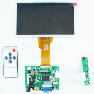 Mạch Điều Khiển, Giao Tiếp LCD