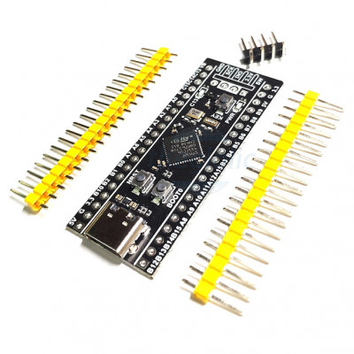 Mạch Phát Triển STM32F411CEU6 Black Pill Cổng Type C