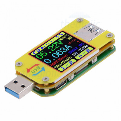 UM34 USB Tester Đo Điện Áp Và Dòng Điện