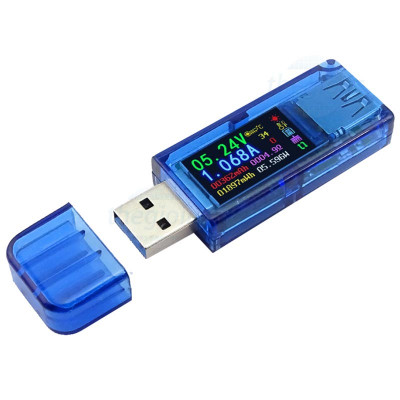 AT34 USB Tester Đo Điện Áp Và Dòng Điện