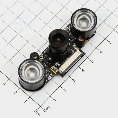 Camera(F) 5MP Cho Raspberry Pi, SKU: 10299