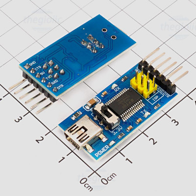 FT232RL Mạch Chuyển Đổi USB To RS232 RS485 RS422