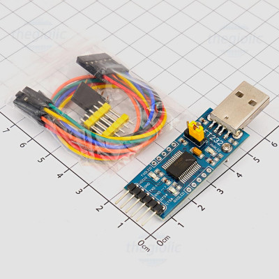 FT232 Mạch Chuyển Đổi USB To UART, SKU: 6170