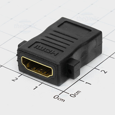 Đầu Chuyển Đổi HDMI Cái-Cái Gắn Bảng