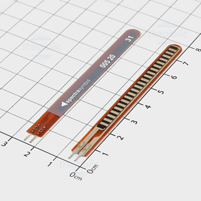 Cảm Biến Uốn Cong Flex 2.2 Inch 25 KOhm