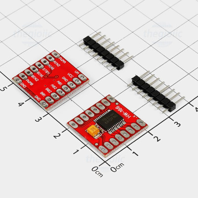 TB6612 Mạch Điều Khiển Động Cơ DC 1.2A