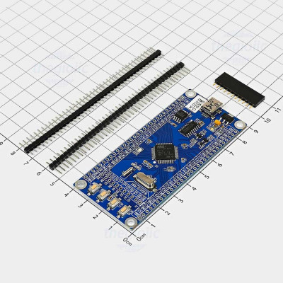 STM32F103RCT6 Mạch Phát Triển Giao Tiếp LCD OLED