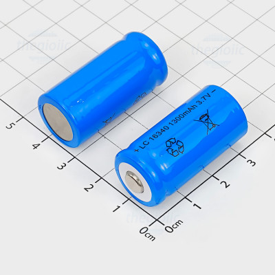 Pin Sạc 16340 1300mAh 3.7V