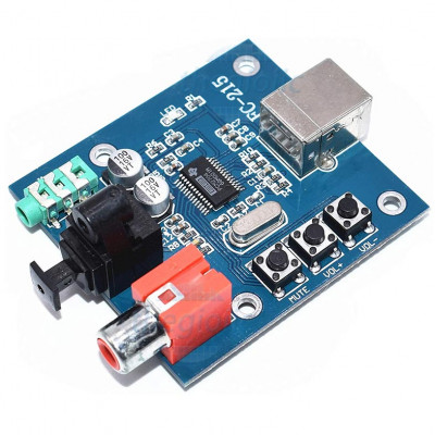 PCM2704 USB Mạch Giải Mã Card Âm Thanh DAC