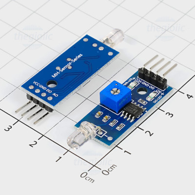 LM393 Cảm Biến Ánh Sáng Photodiode