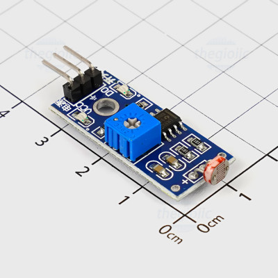 LM393 Cảm Biến Ánh Sáng Quang Trở 3 Chân