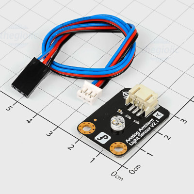 PT550 Cảm Biến Ánh Sáng Analog Ambient Light Sensor V2