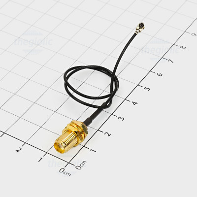 Cáp RF Đầu SMA Cái Nối 1.13Ipex Dài 20cm