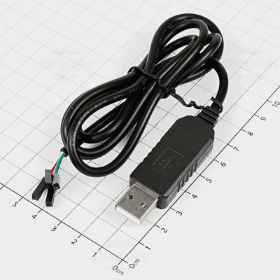 PL2303HX Cáp Chuyển Đổi USB To TTL RS232