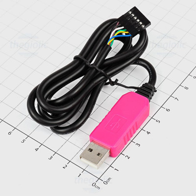 PL2303HXD Cáp Chuyển Đổi USB To TTL RS232