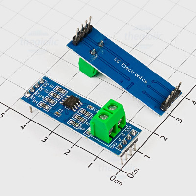 MAX485 Mạch Chuyển Đổi TTL To RS485