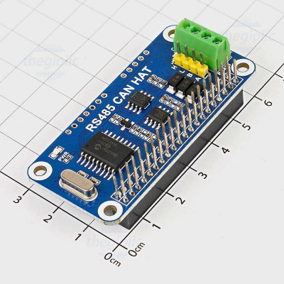 RS485 CAN HAT Cho Raspberry Pi, SKU: 14882