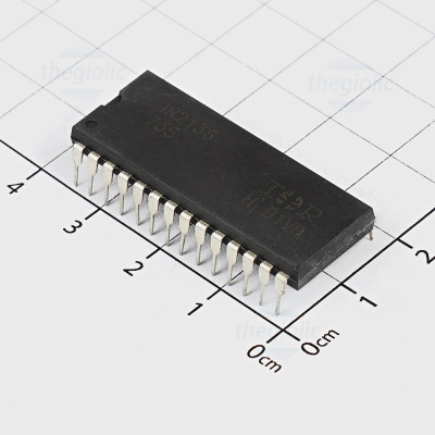 IR2136PBF MOSFET 6 Ngõ Ra, 350 mA, 20V 28-DIP