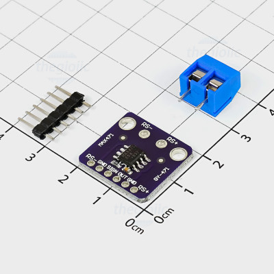 GY-471 MAX471 Mạch Cảm Biến Dòng Điện 3A