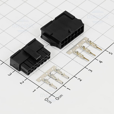 Bộ Đầu Nối MX3.0mm 14 Chân Kèm Kim Bấm Dây