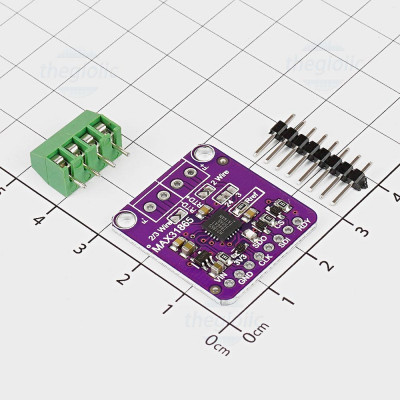 MAX31865 Module Chuyển Đổi RTD To Digital