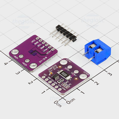 GY-INA219 Cảm Biến Dòng Điện, Điện Áp 3.2A Giao Tiếp I2C