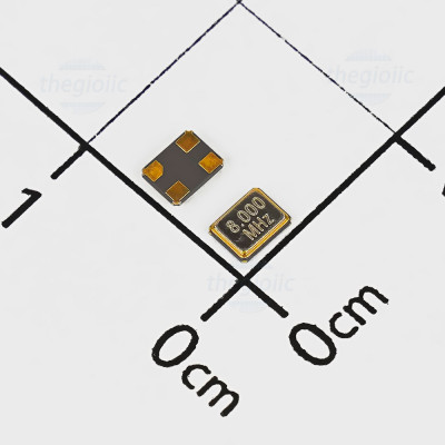 Thạch Anh 8MHz 3225 4 Chân SMD