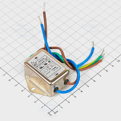 CW1B-3A-L Bộ Lọc Nguồn 1 Pha 3A 115/250V