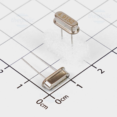 Thạch Anh 4.9152MHz 2 Chân DIP HC49-S