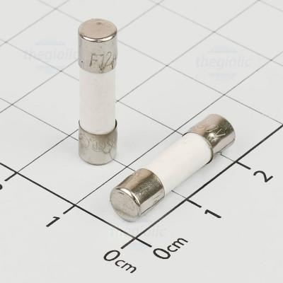 Cầu Chì Sứ 12A 5x20mm