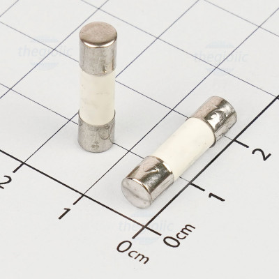 Cầu Chì Sứ 6A 5x20mm