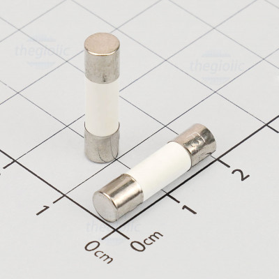 Cầu Chì Sứ 5A 5x20mm