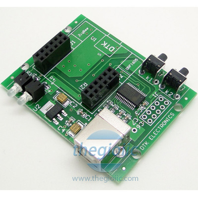 DRF1605 CC2530 ZigBee Giao Tiếp USB UART