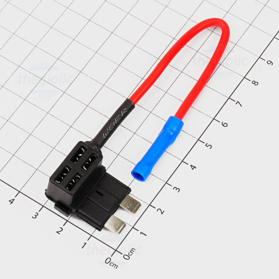 Đế Cầu Chì Medium 5mm Dây Dài 10cm