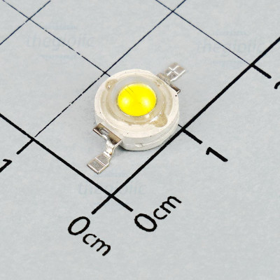 LED Trắng Lạnh 3W Luxeon